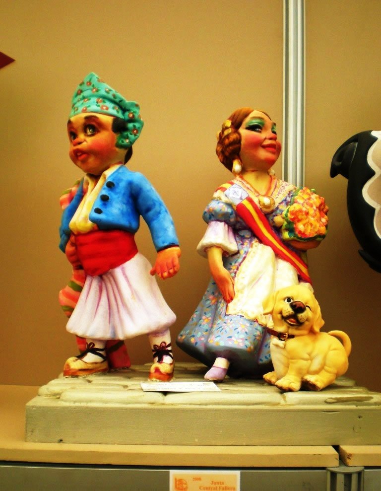 Totfalles: Plaza de Luís Cano 